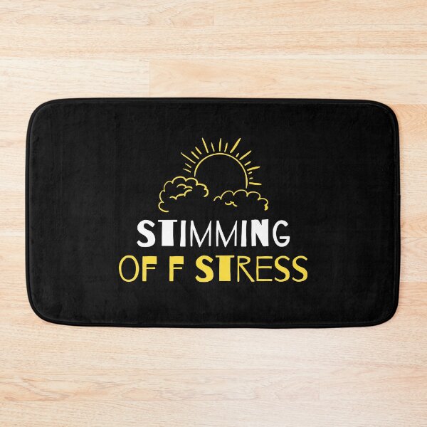 Item preview, Stimming Off Stress Because Autism is Awesome designed and sold by friendlyspoon.