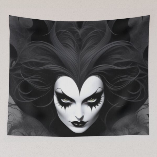 Item preview, Abstract Witch Art designed and sold by TheDarkWardrobe.