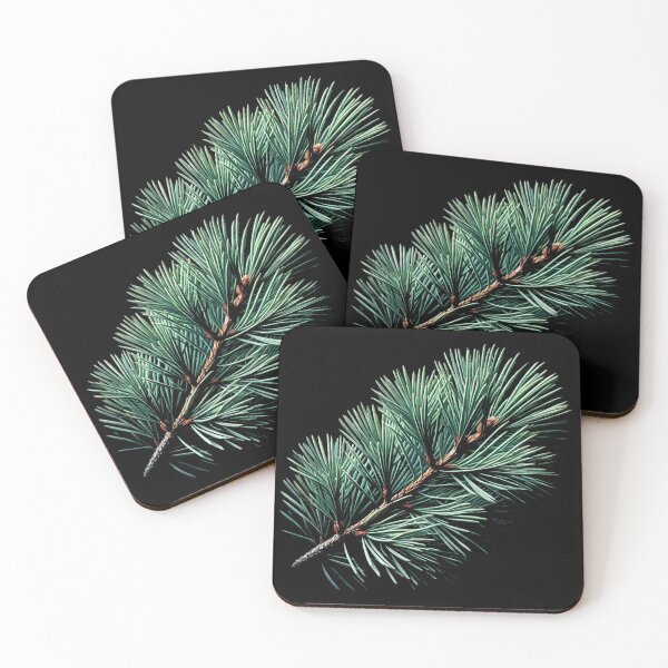 Item preview, Pine Tree Branch designed and sold by Blink Art Studio.