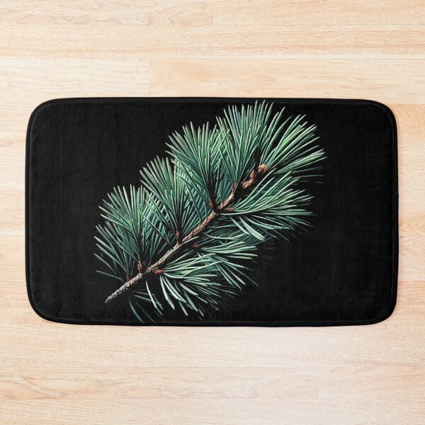 Item preview, Pine Tree Branch designed and sold by Blink Art Studio.