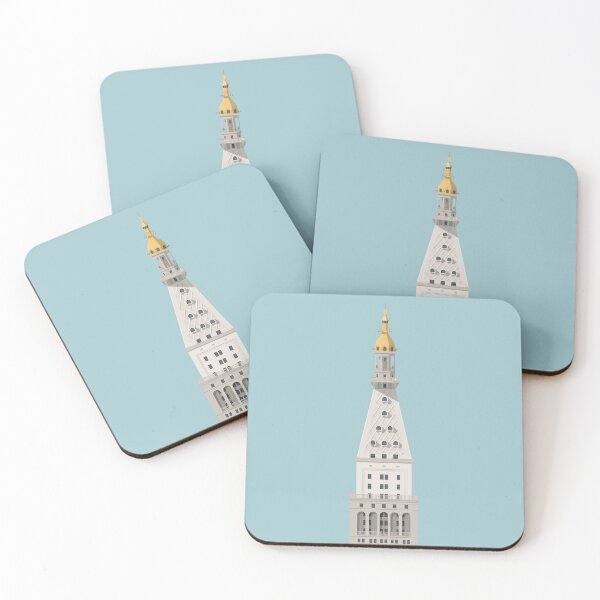 Item preview, Manhattan New York Travel Illustration designed and sold by archetype prints.