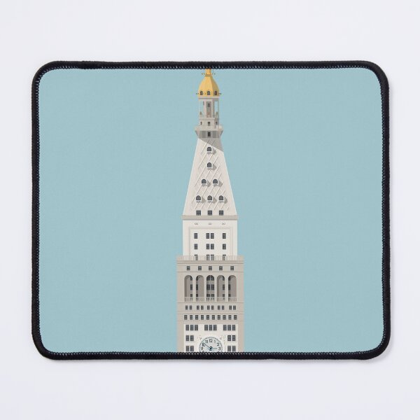 Item preview, Manhattan New York Travel Illustration designed and sold by archetype prints.