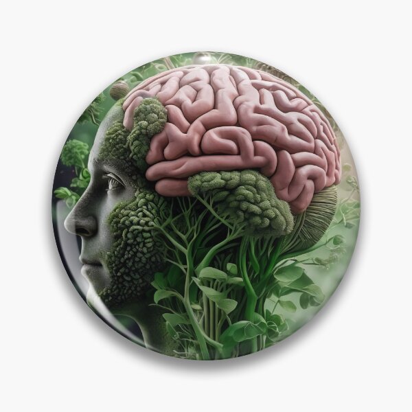 Item preview, Man is Nature - Humanity Environment Organic designed and sold by Nostalgia Busters.