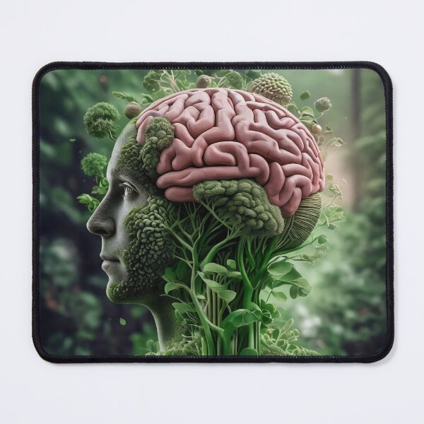 Item preview, Man is Nature - Humanity Environment Organic designed and sold by Nostalgia Busters.