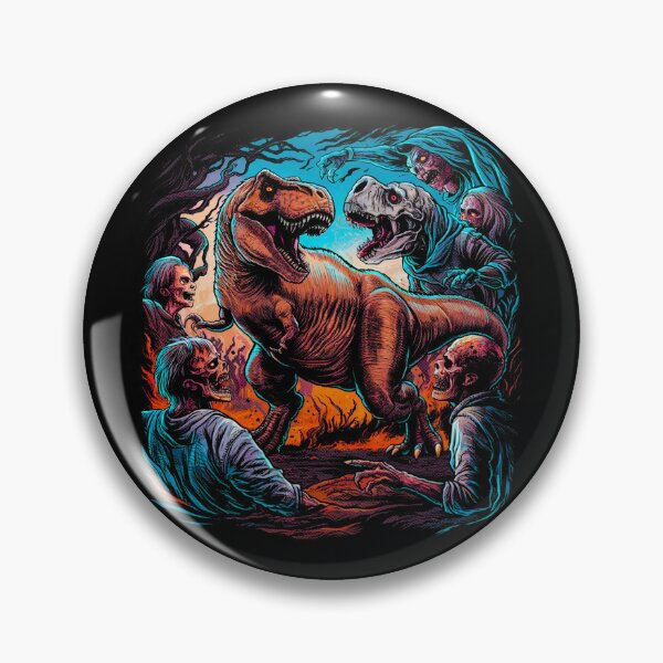 Item preview, Epic Batlle: T-Rex VS Zombies designed and sold by maseno.