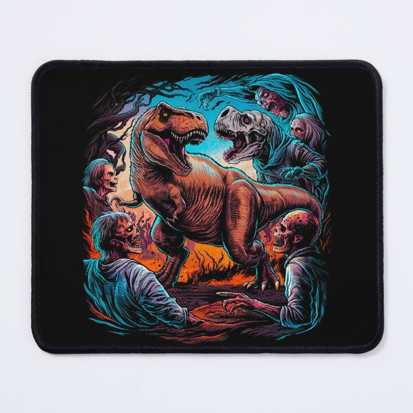 Item preview, Epic Batlle: T-Rex VS Zombies designed and sold by maseno.