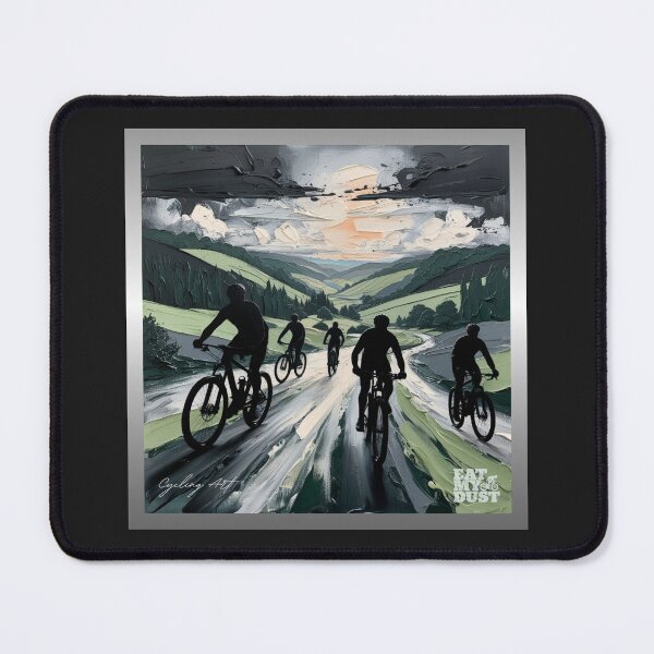 Artikelvorschau, Radsportkunst - Mega Moody Skies - Eat My Dust entworfen und verkauft von EatMyDust-Bike.