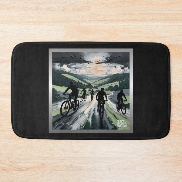 Item preview, Cycling Art - Mega Moody Skies - Eat My Dust designed and sold by EatMyDust-Bike.