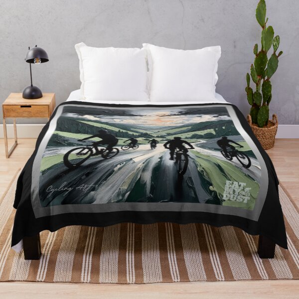 Item preview, Cycling Art - Mega Moody Skies - Eat My Dust designed and sold by EatMyDust-Bike.