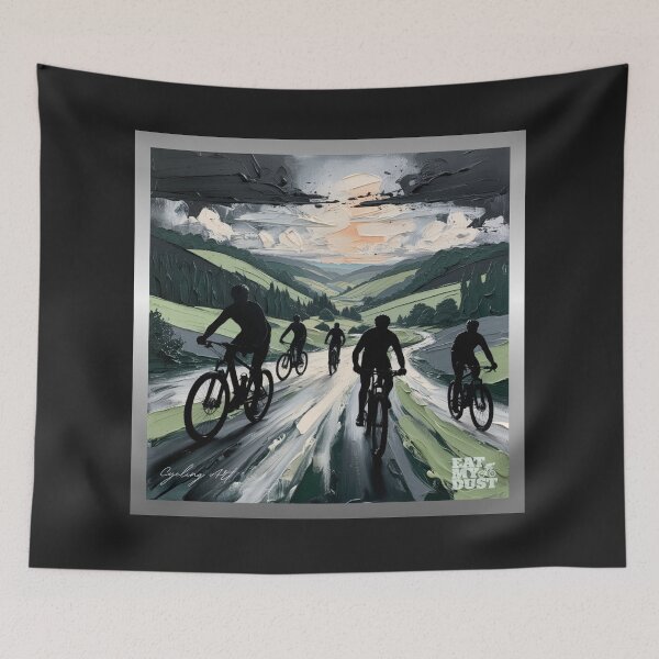 Artikelvorschau, Radsportkunst - Mega Moody Skies - Eat My Dust entworfen und verkauft von EatMyDust-Bike.