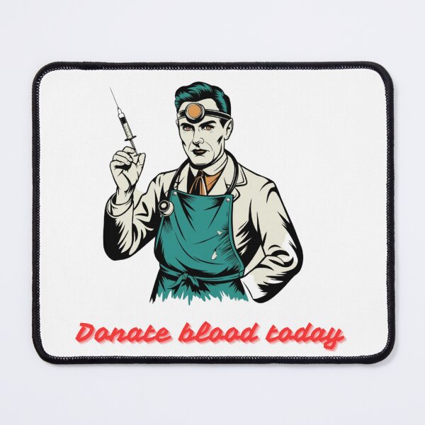 Item preview, Donate blood today designed and sold by Delgiur.
