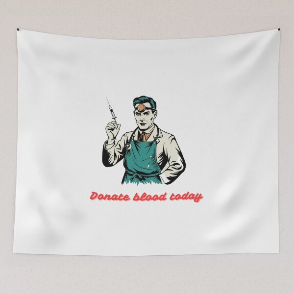 Item preview, Donate blood today designed and sold by Delgiur.