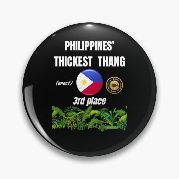 Item preview, Philippines' thickest thang (erect) designed and sold by ManuelMuse.