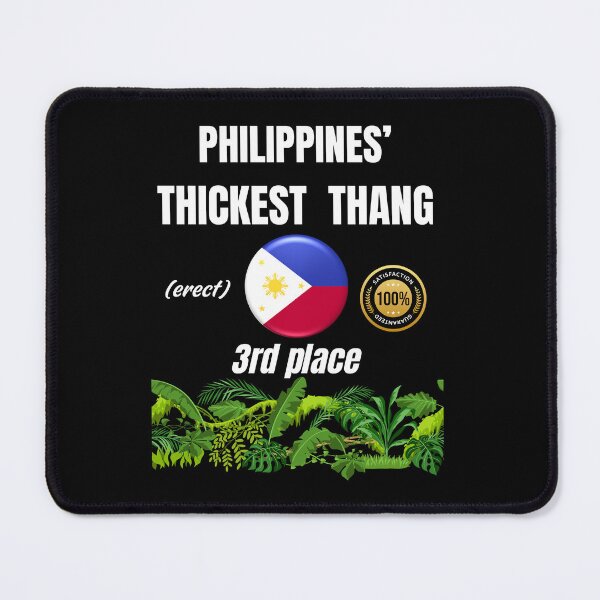 Item preview, Philippines' thickest thang (erect) designed and sold by ManuelMuse.