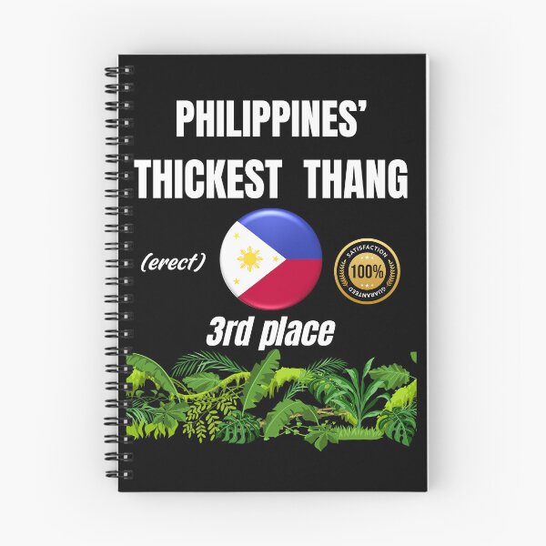 Item preview, Philippines' thickest thang (erect) designed and sold by ManuelMuse.
