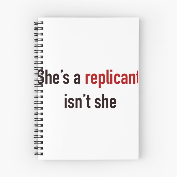 Item preview, She’s a replicant designed and sold by Bald Guy.