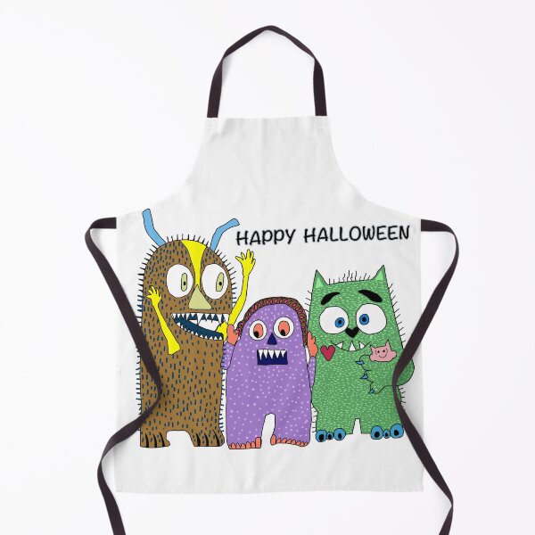 Item preview, Happy Halloween, Silly Lovable Monsters designed and sold by Colleen Macomber.