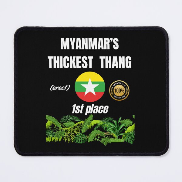 Item preview, Myanmar's thickest thang (erect) designed and sold by ManuelMuse.
