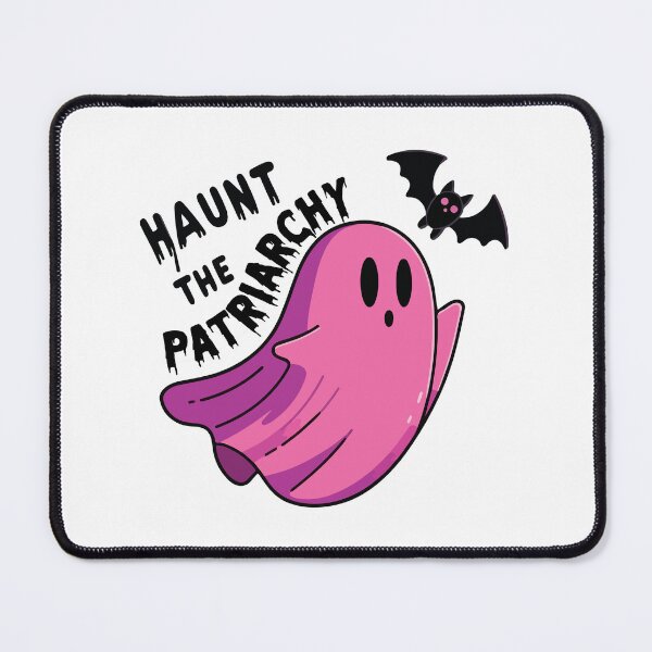 Item preview, Ghost Haunt the Patriarchy, Pink Halloween designed and sold by NawalMagdy.