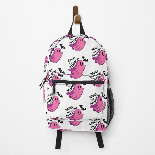Item preview, Ghost Haunt the Patriarchy, Pink Halloween designed and sold by NawalMagdy.