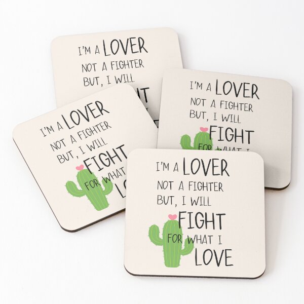 Item preview, Fight for what you love designed and sold by coloursforkids.