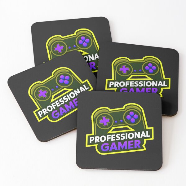 Item preview, Cool Professional Gamer Retro Game Controller Logo designed and sold by TheArtOfPat.