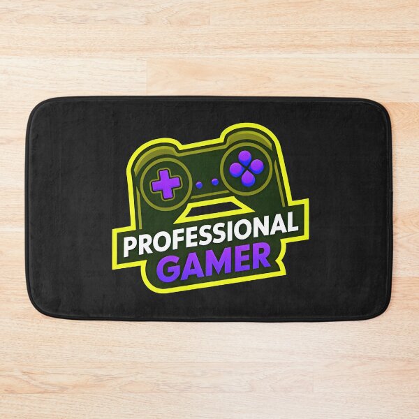 Item preview, Cool Professional Gamer Retro Game Controller Logo designed and sold by TheArtOfPat.
