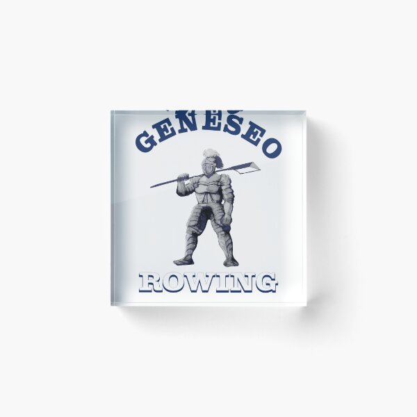 Item preview, Geneseo Rowing Knight designed and sold by HenryKem.