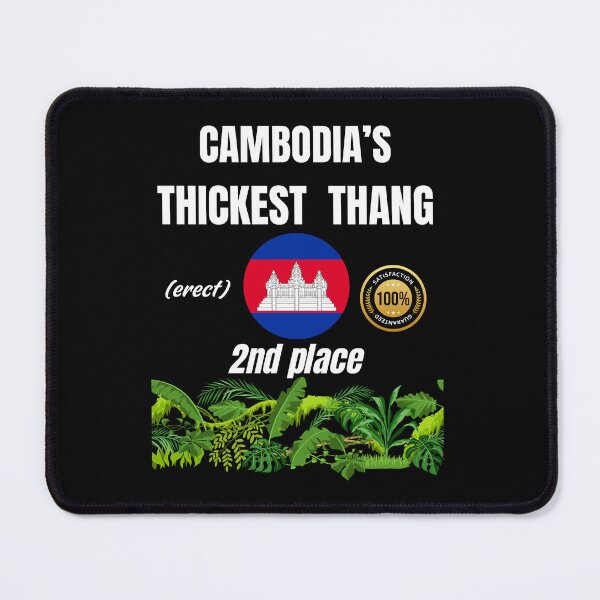Item preview, Cambodia's thickest thang (erect) designed and sold by ManuelMuse.