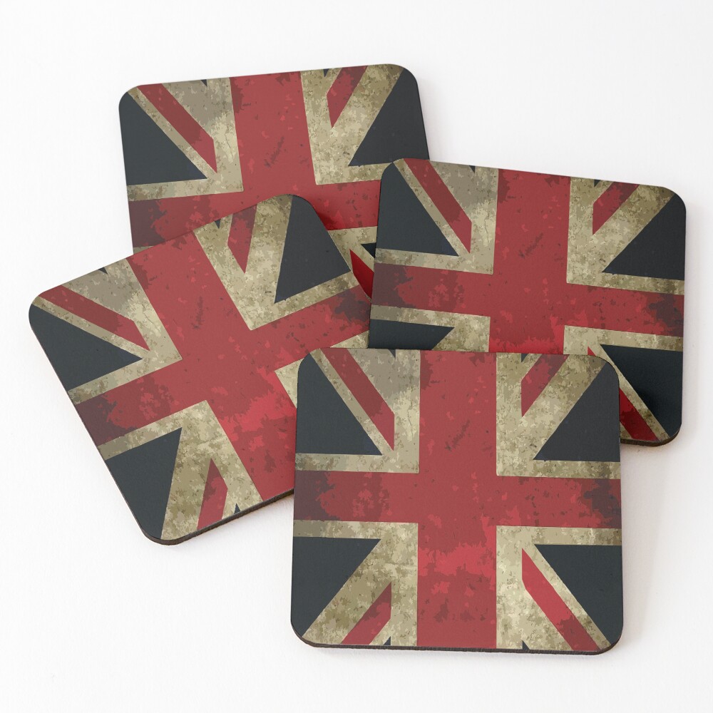 Item preview, Coasters (Set of 4) designed and sold by SimpleBotDesign.