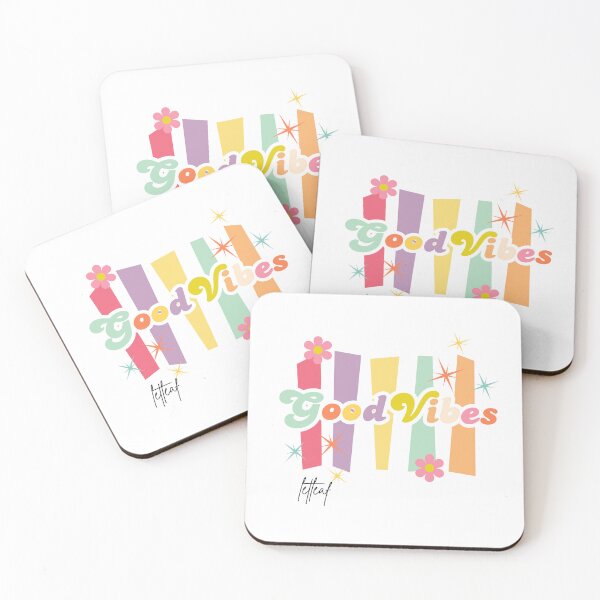 Item preview, Good Vibes designed and sold by letleaf.