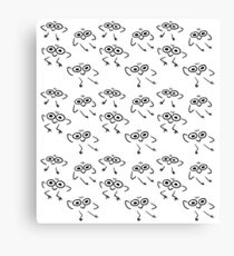 Wacky Birds Canvas Print