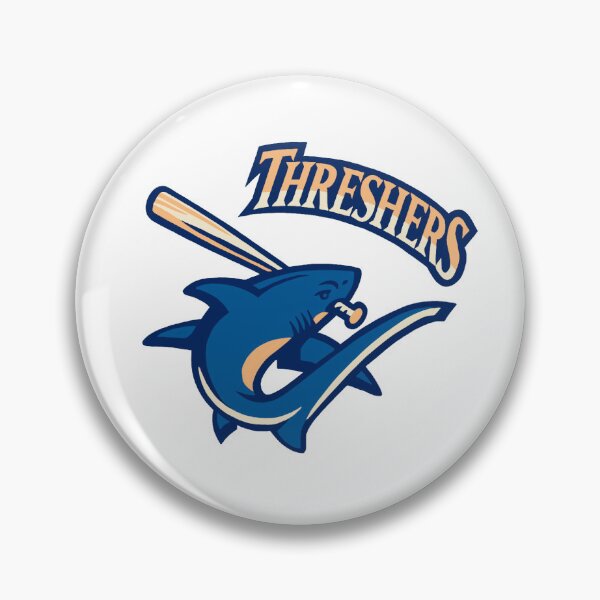 Item preview, Clearwater Threshers Bat Shark Logo designed and sold by garitchie10.