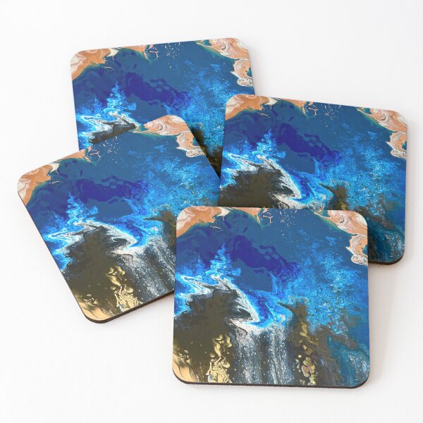 Item preview, Deep Sea designed and sold by Color Splash Gallery.