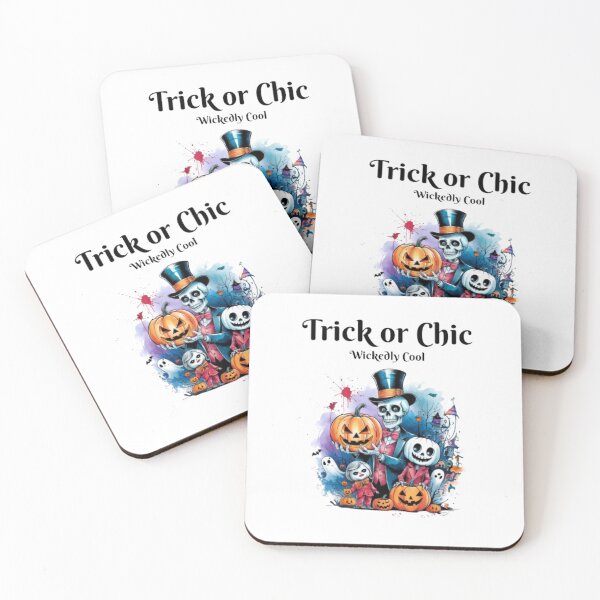 Item preview, Trick or Chic: Wickedly Cool Halloween Design designed and sold by GemBob Creations.