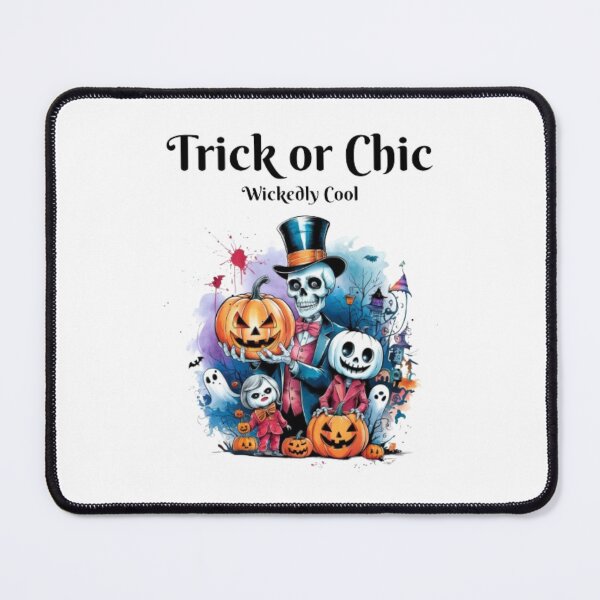 Item preview, Trick or Chic: Wickedly Cool Halloween Design designed and sold by GemBob Creations.