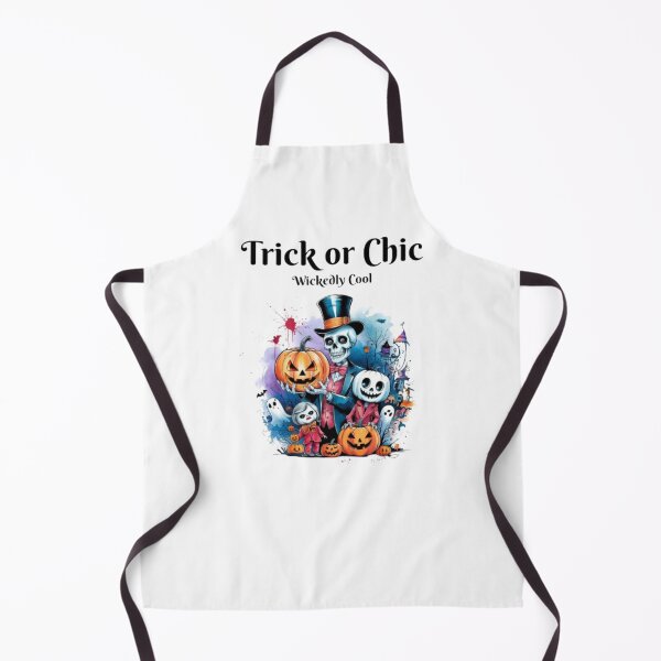 Item preview, Trick or Chic: Wickedly Cool Halloween Design designed and sold by GemBob Creations.