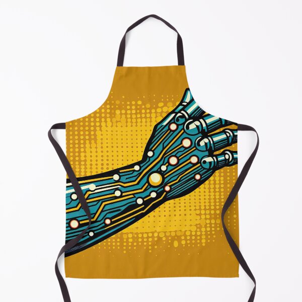 Item preview, Cybernetic Arm Pop Art Style designed and sold by artofuniverse.