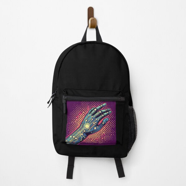 Item preview, Cybernetic Arm Pop Art Style designed and sold by artofuniverse.