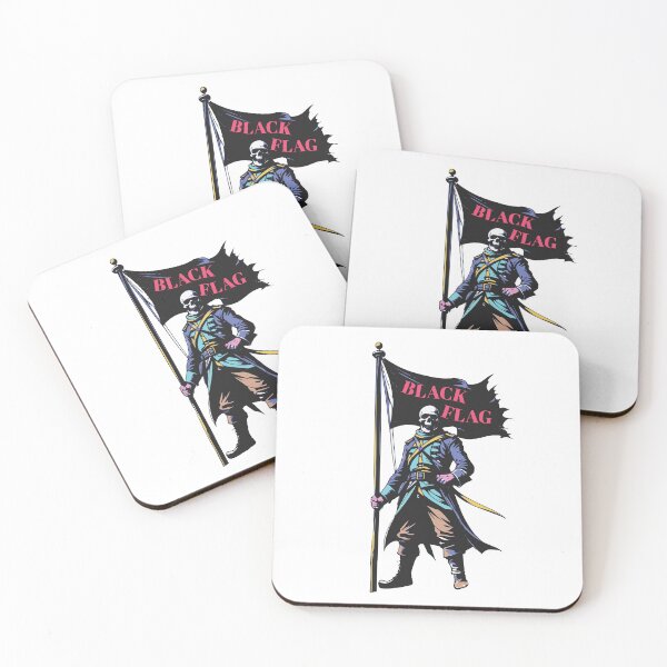Item preview, Black flag designed and sold by portokalis.