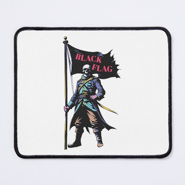 Item preview, Black flag designed and sold by portokalis.