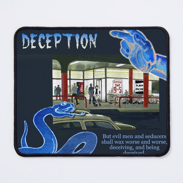 Item preview, Deception designed and sold by Patricia Howitt.