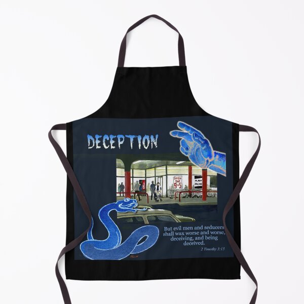 Item preview, Deception designed and sold by Patricia Howitt.