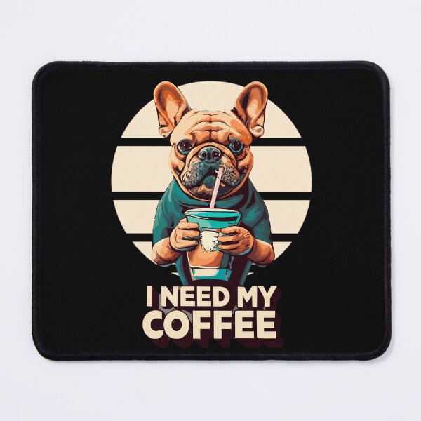 Item preview, Frenchie Coffee designed and sold by PetSafari.