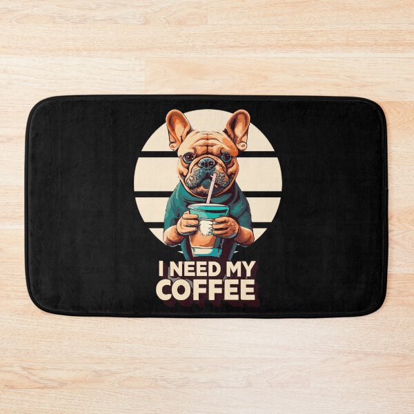 Item preview, Frenchie Coffee designed and sold by PetSafari.