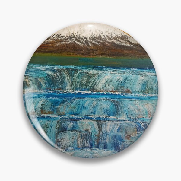 Item preview,  Cascada en el Kilimanjaro designed and sold by cloude-vigal.