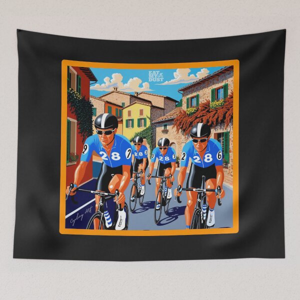 Item preview, Cycling Art - Team 28 Sunday Spin - Eat My Dust designed and sold by EatMyDust-Bike.