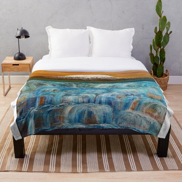 Item preview, Waterfall on Kilimanjaro designed and sold by cloude-vigal.