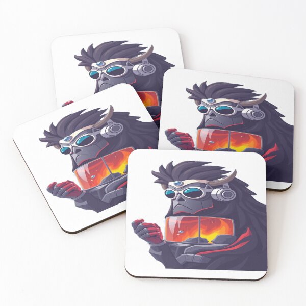 Item preview, Cyber Gorilla  designed and sold by JBaystro.