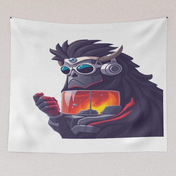 Item preview, Cyber Gorilla  designed and sold by JBaystro.